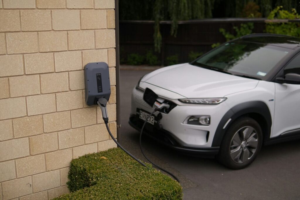 install ev charger at home